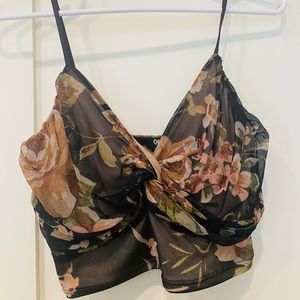 Very cute floral top